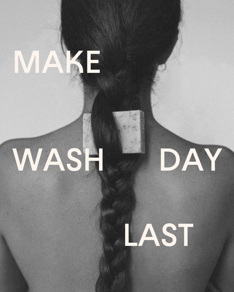 Make Wash Day Last