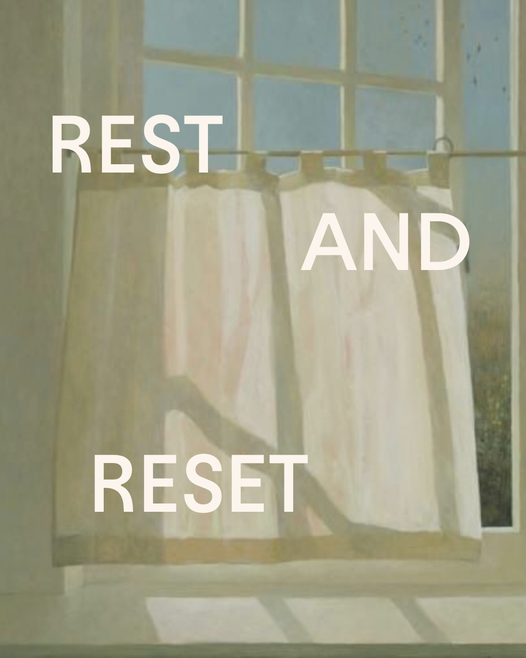 Rest and Reset