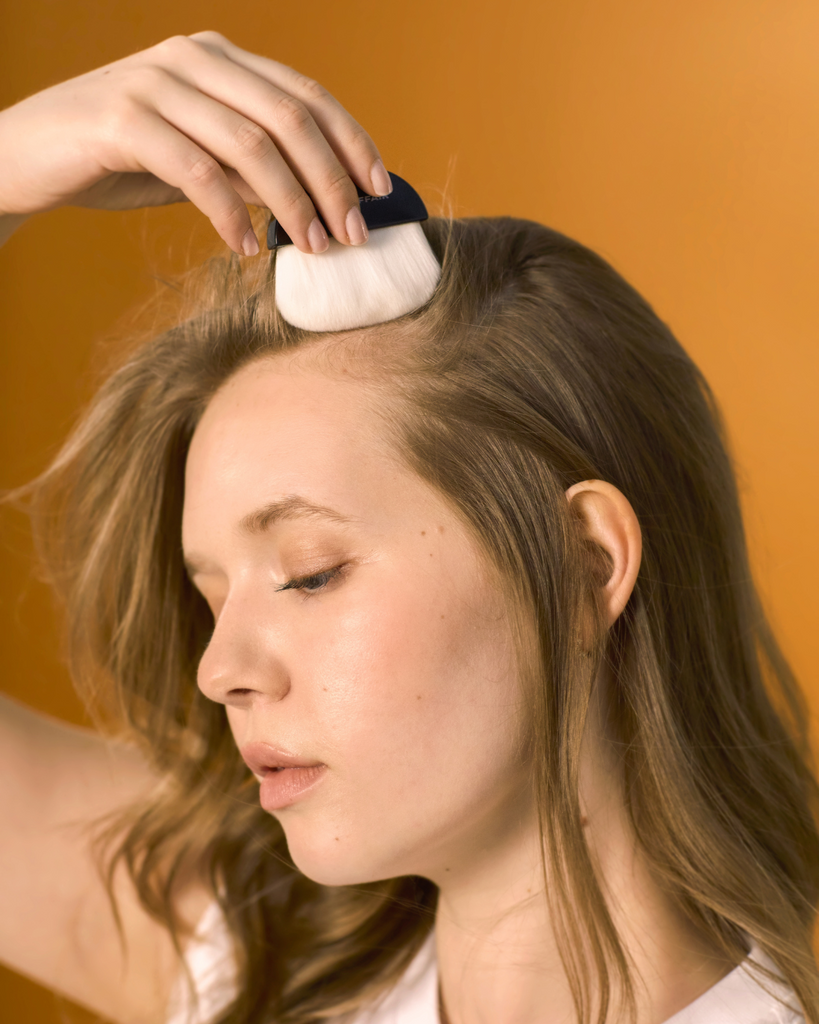 How To Use Dry Shampoo Crown Affair