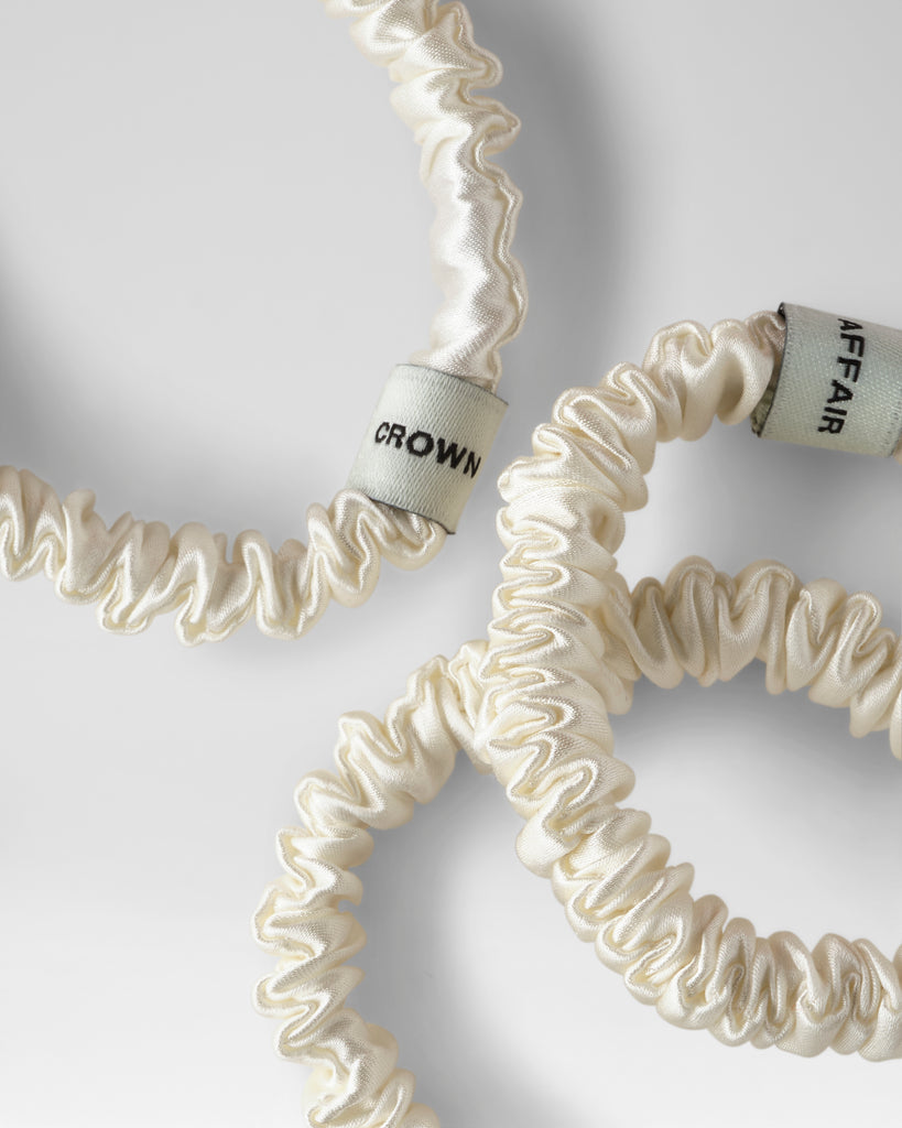 The Scrunchie No. 001 Crown Affair