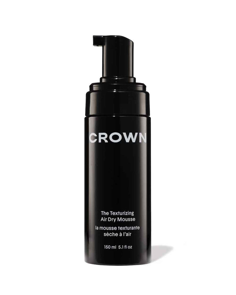 The Texturizing Air Dry Mousse – Crown Affair