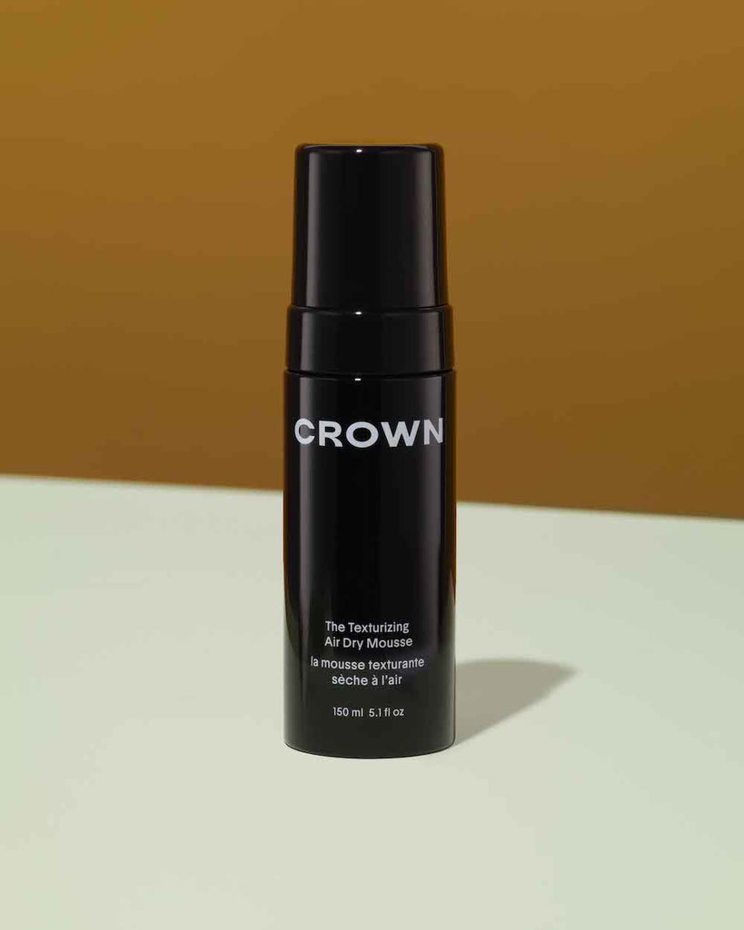 The Texturizing Air Dry Mousse Crown Affair