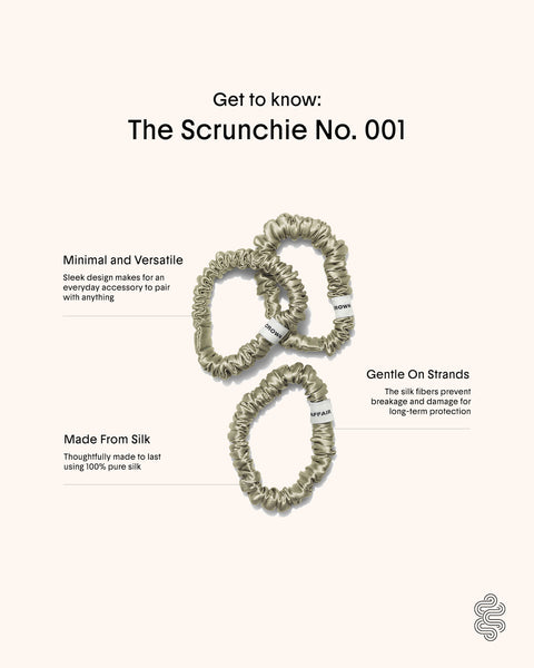 The Scrunchie No. 001