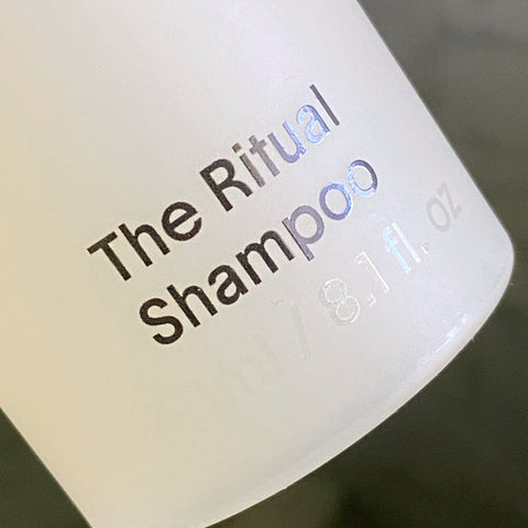 The Ritual Shampoo