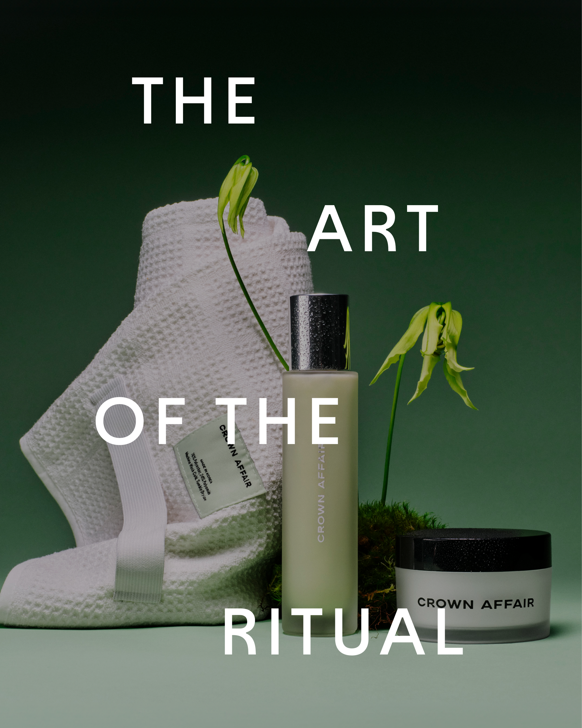 Crown Affair’s simple hair care routine