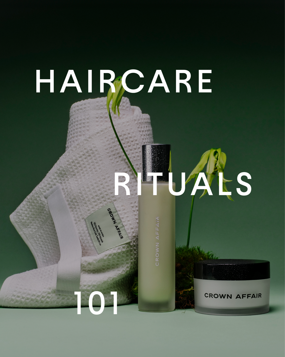 The Hair Care Routine for Beginners - Crown Affair