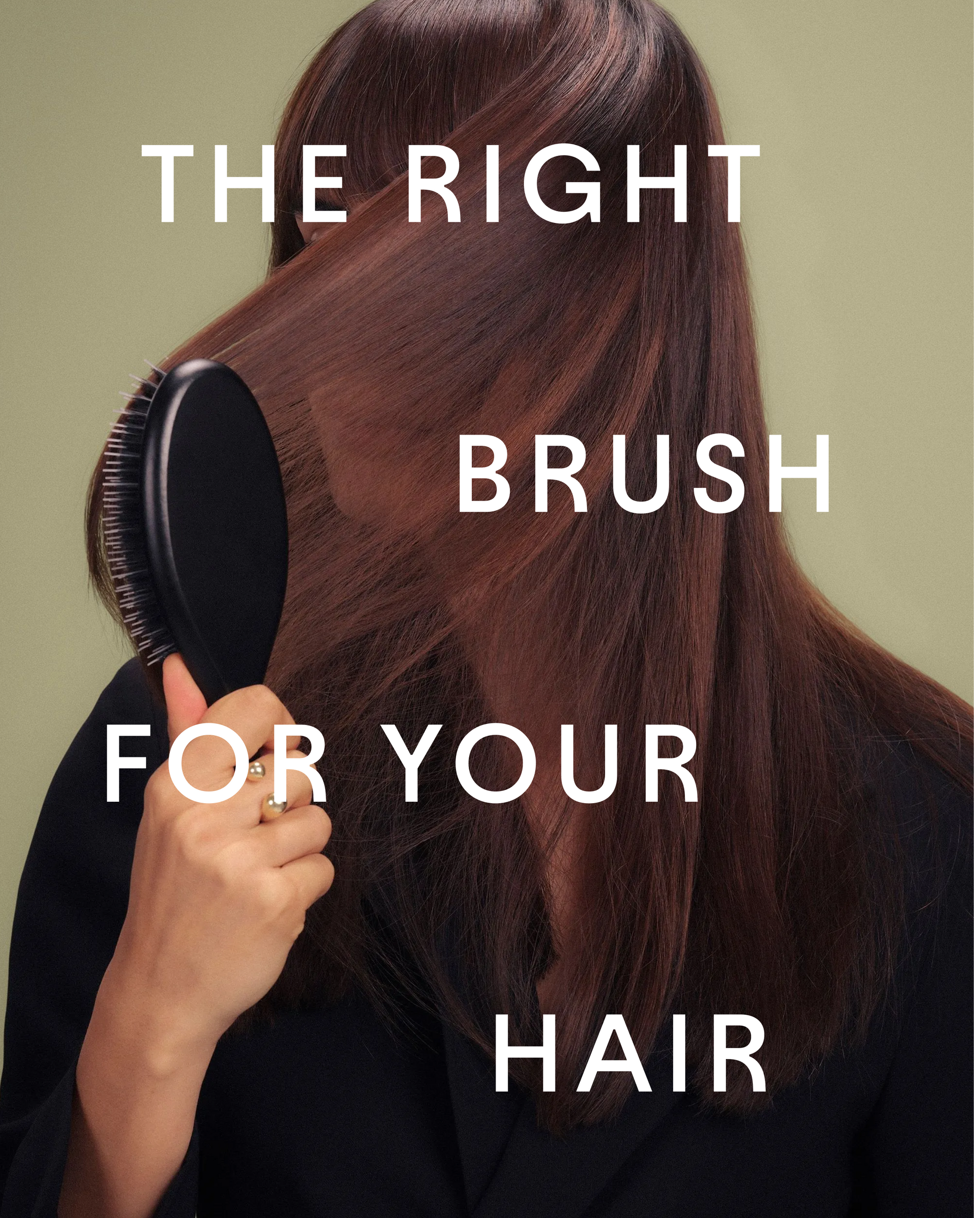 Discover the Right Brush for Your Hair