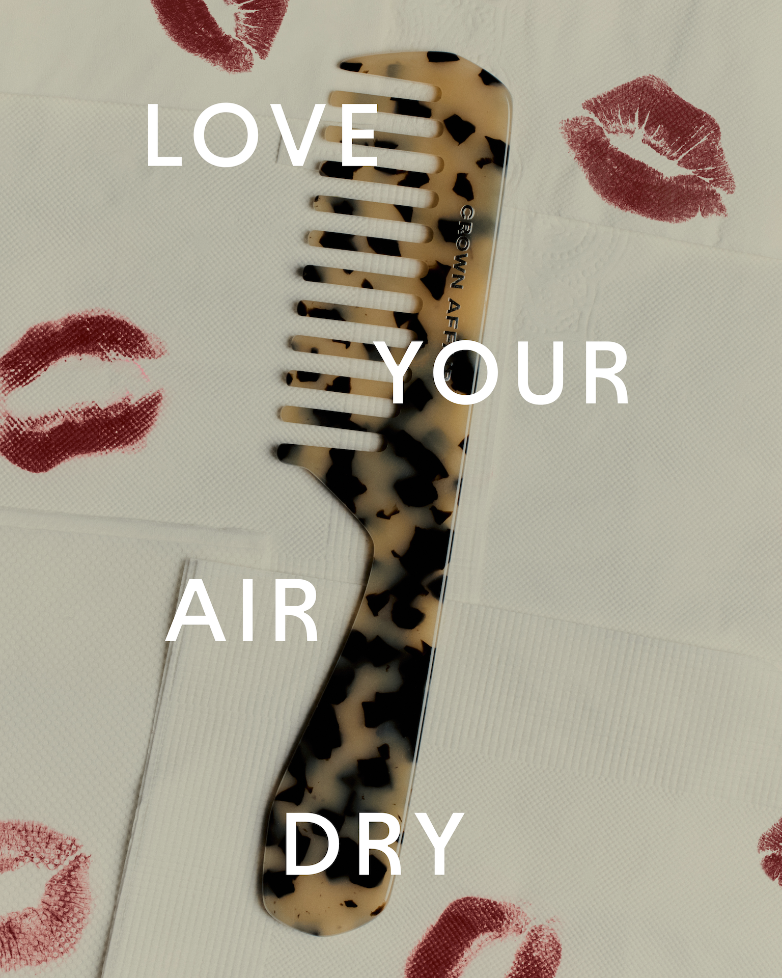 Top of Mind: How to Fall in Love With Your Air-Dry