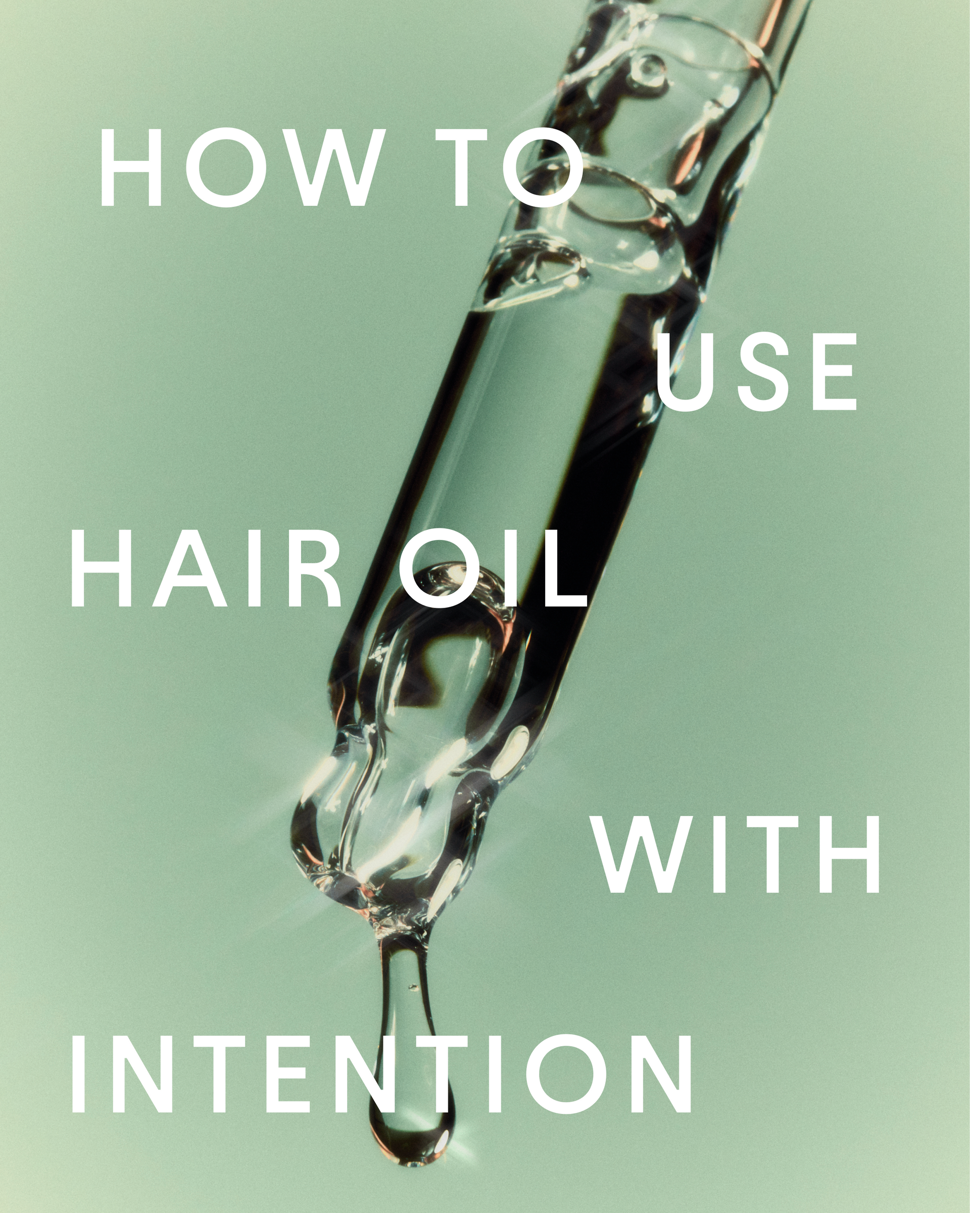 How to Use Hair Oil