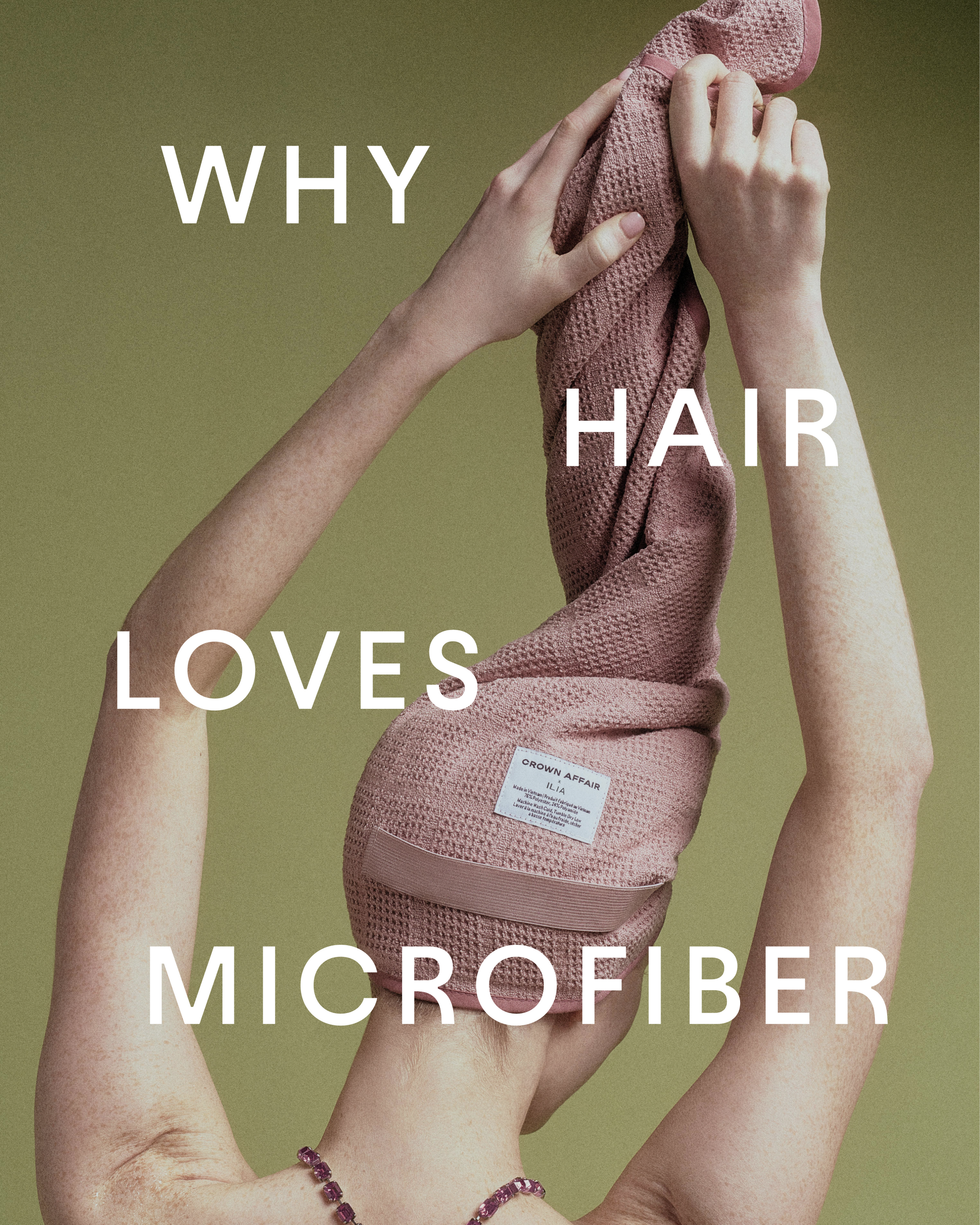 Is Using a Microfiber Towel Good for Hair?