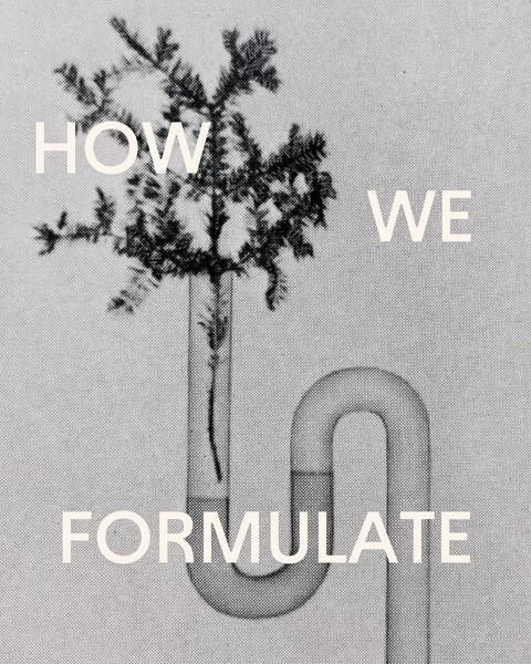 On Our Formulation Philosophy