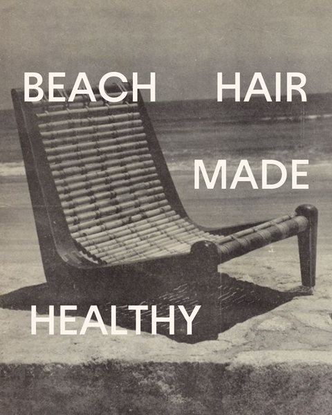 Beach Hair Made Healthy