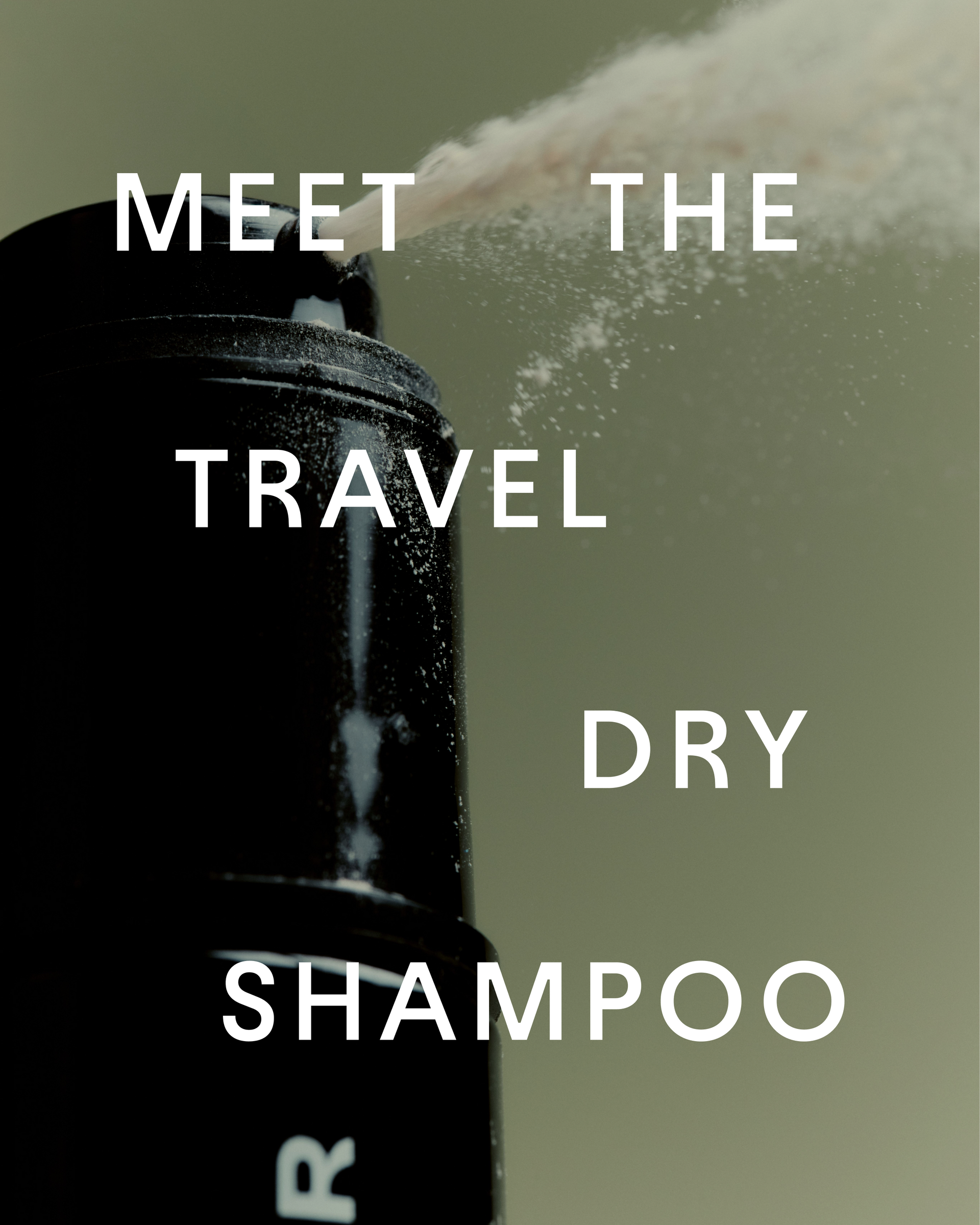 Crown Affair non-aerosol dry shampoo travel-size
