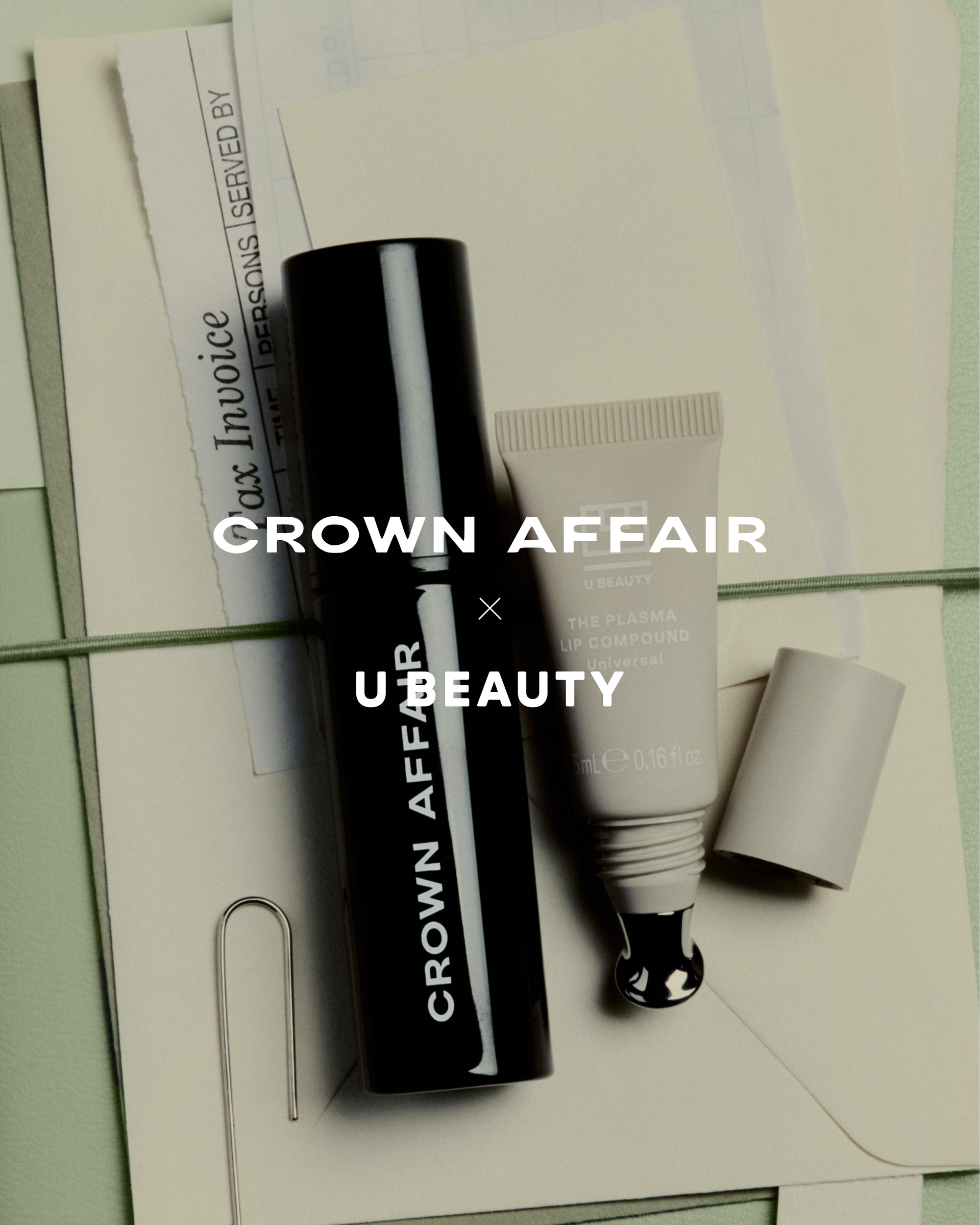 The Crown Affair x U Beauty On-The-Go Duo