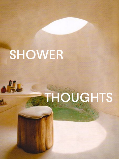 Shower Thoughts