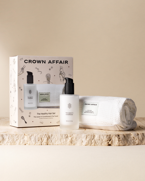 The Hair Towel - Crown Affair