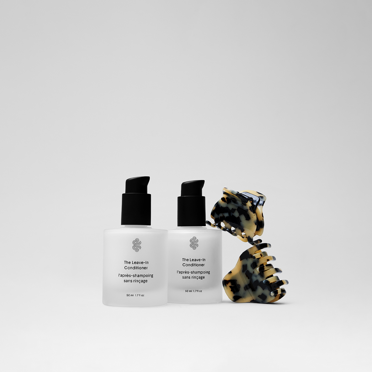 The Mother's Day Bundle - leave in conditioner and clips 