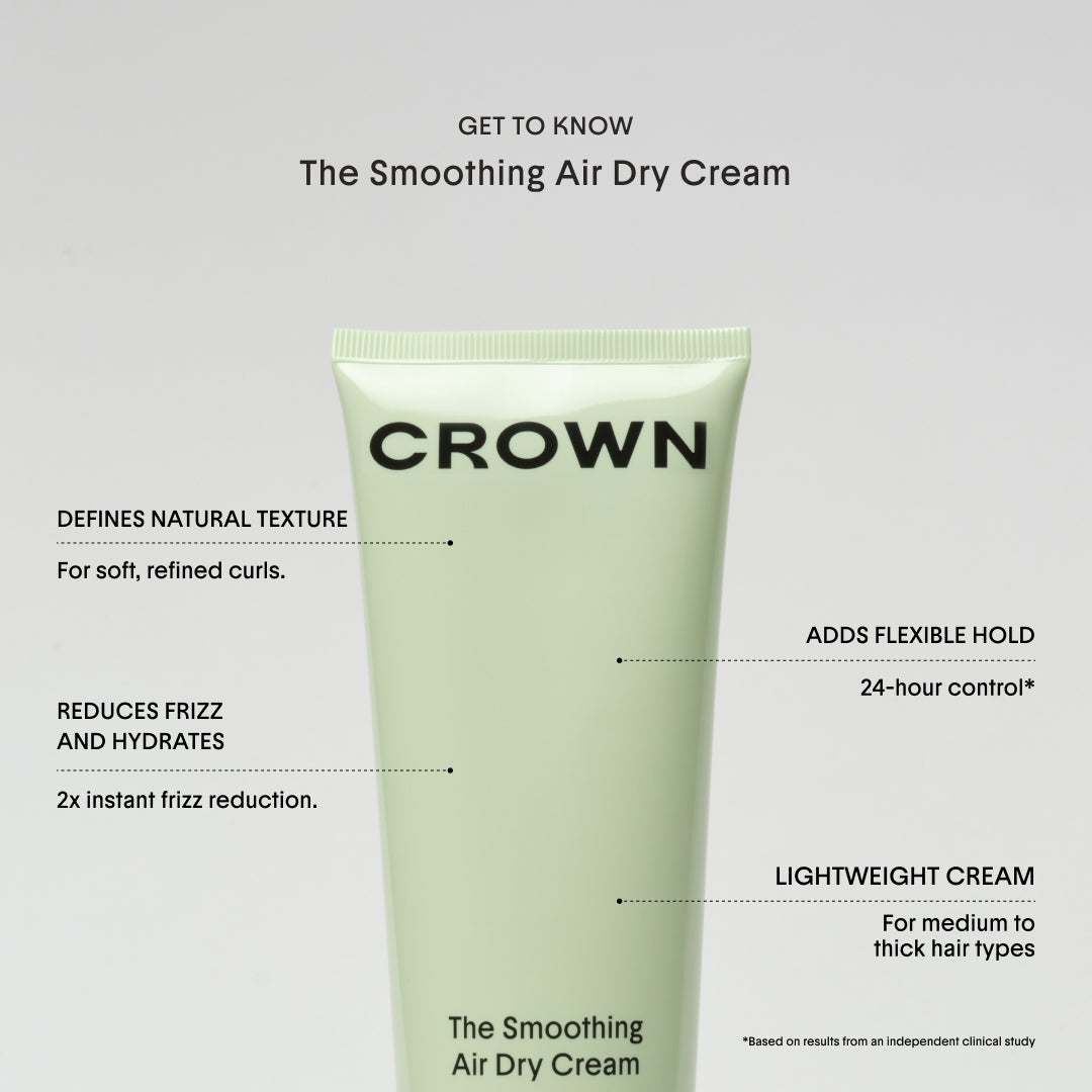 The Smoothing Air Dry Cream
