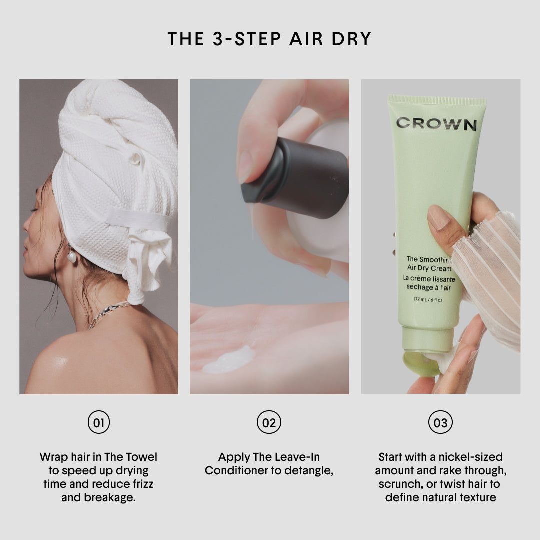 The Smoothing Air Dry Cream