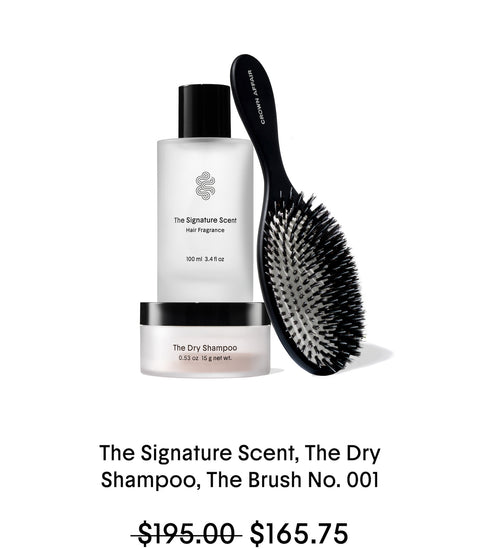 The Brush Cleaner - Crown Affair