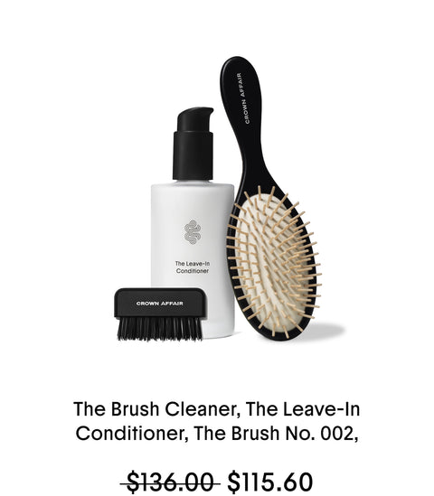 The Brush Cleaner - Crown Affair