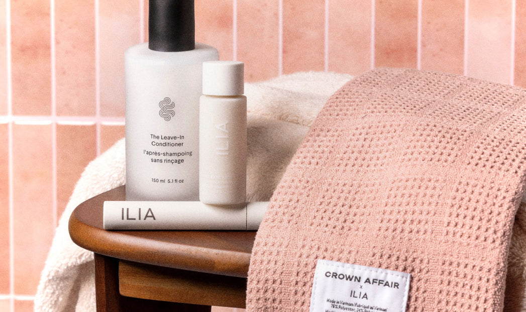 clubhaus crownafair ポロ Crown Affair x ILIA