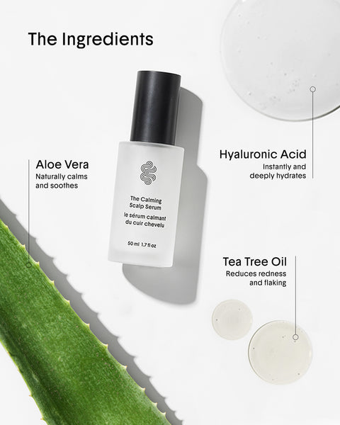 The Calming Scalp Serum