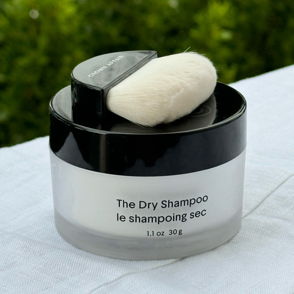 The Dry Shampoo Crown Affair