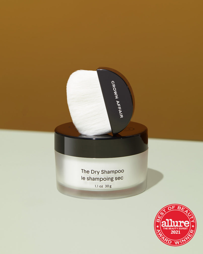 The Dry Shampoo Crown Affair