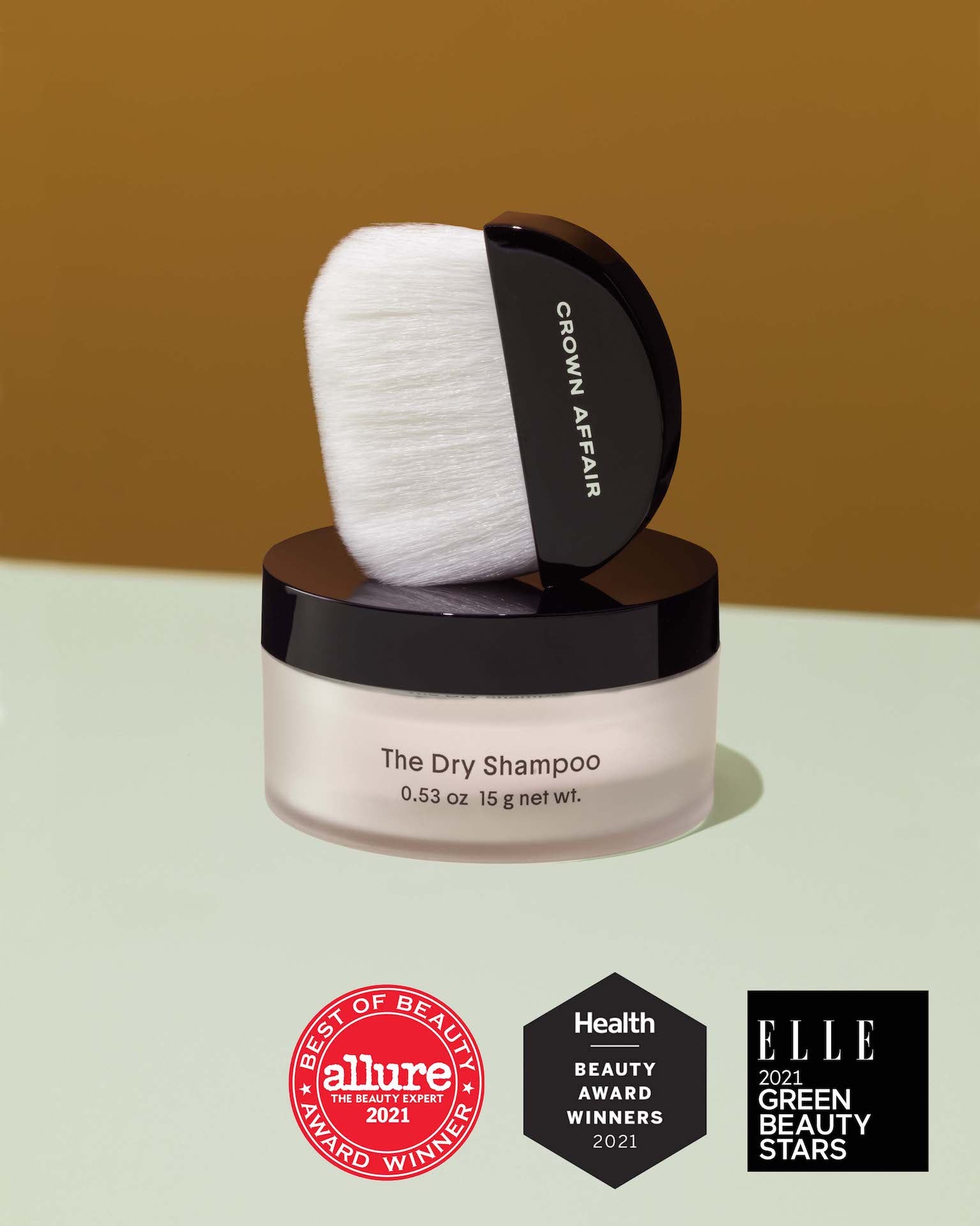 The Dry Shampoo Crown Affair