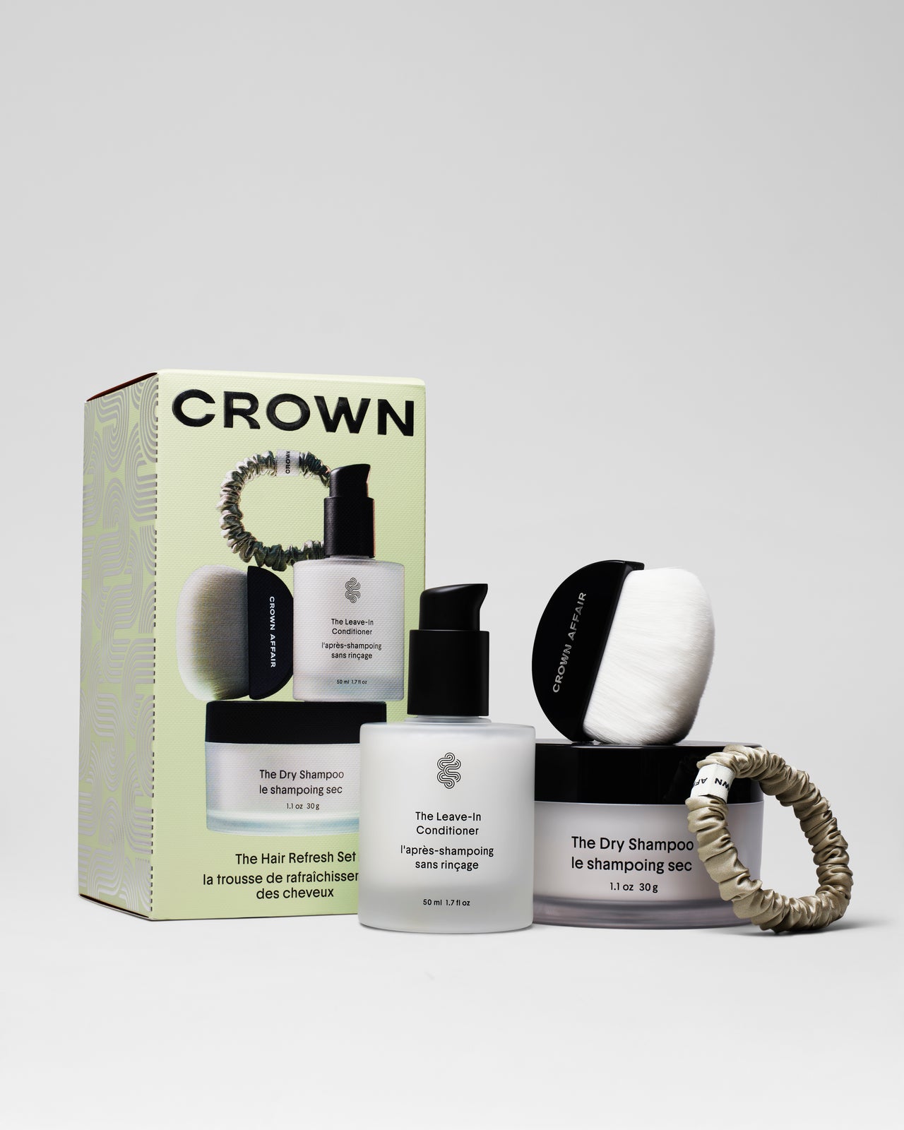 The Dry Shampoo โ Crown Affair
