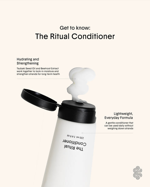 The Ritual Shampoo & Conditioner
