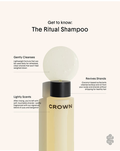 The Ritual Shampoo & Conditioner