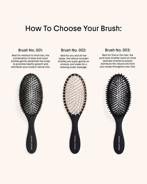 Choosing your brush