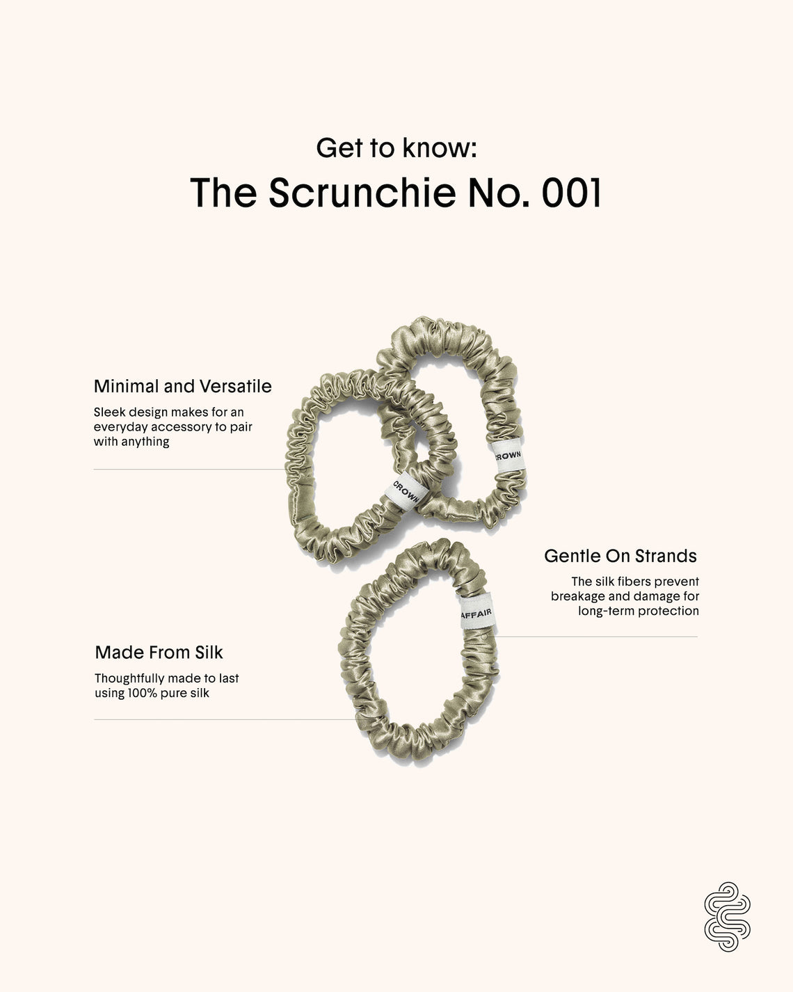 SCRUNCHIE ROYALTY LOYALTY main image 1
