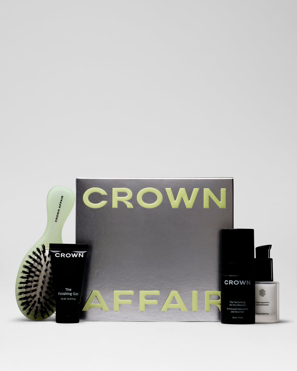 The Dry Shampoo โ Crown Affair
