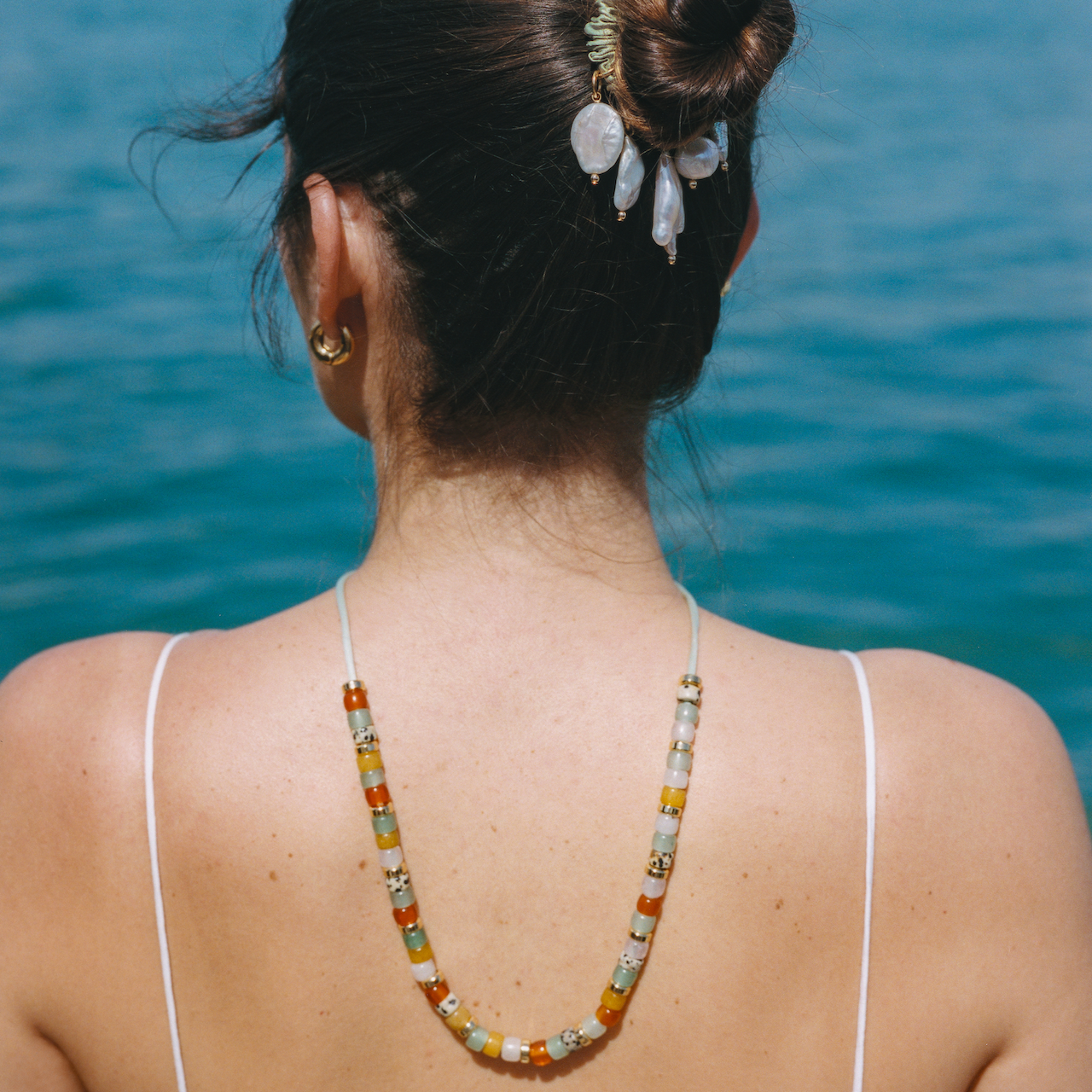 The Dianna Necklace by éliou x Crown Affair
