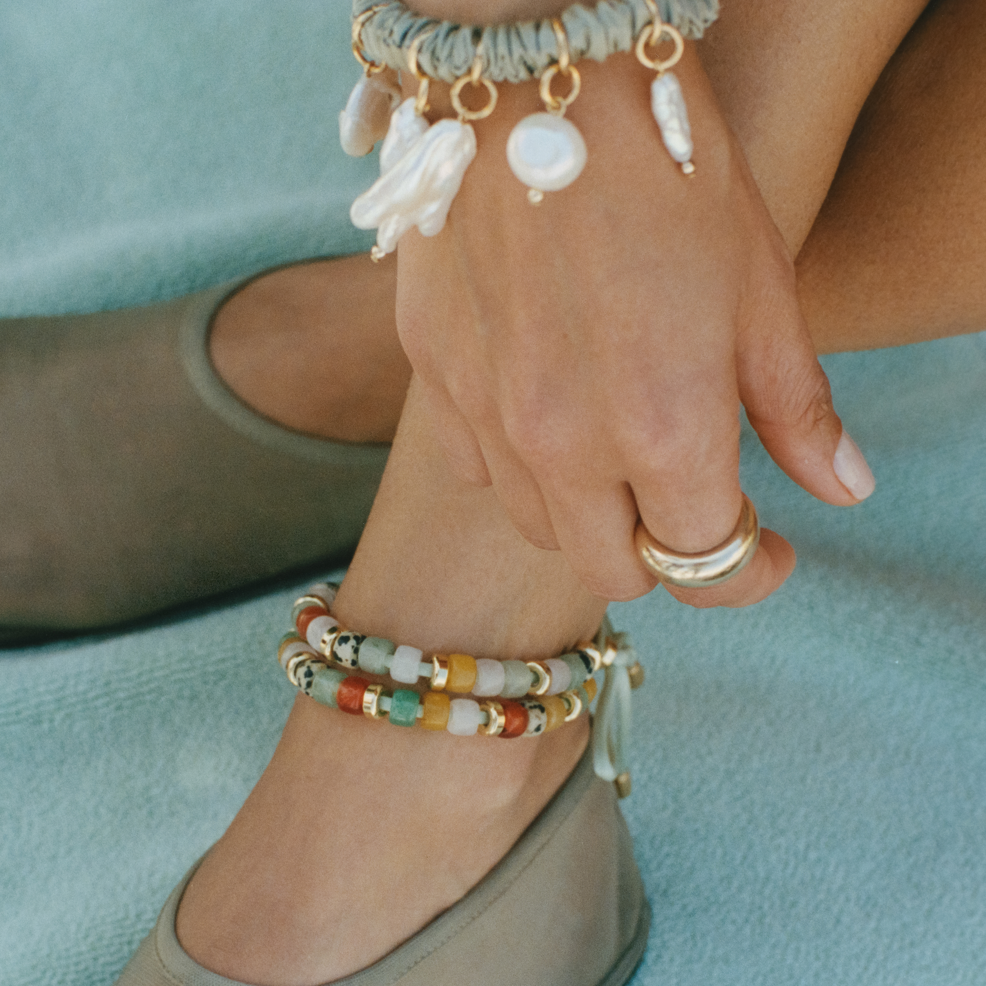 The Dianna Necklace by éliou x Crown Affair