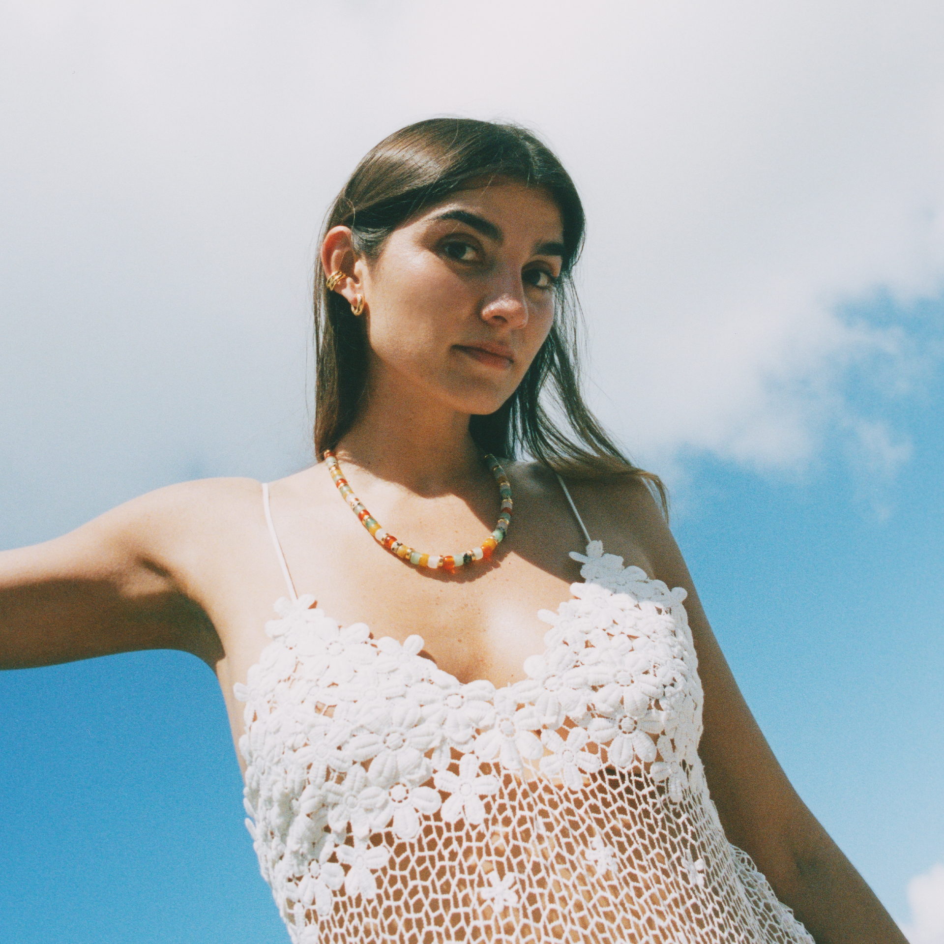 The Dianna Necklace by éliou x Crown Affair