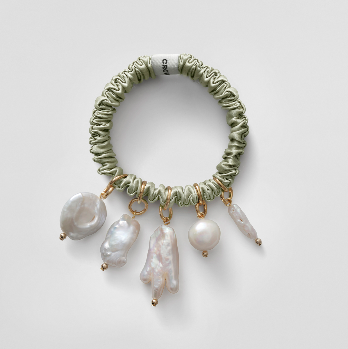 The Venus Scrunchie by éliou x Crown Affair