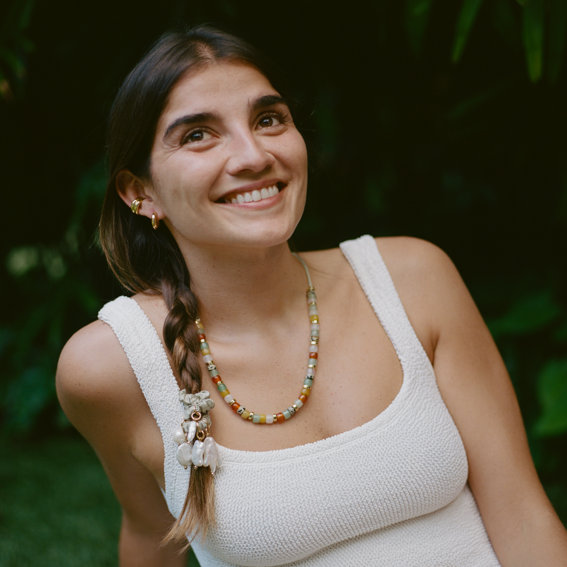 The Venus Scrunchie by éliou x Crown Affair