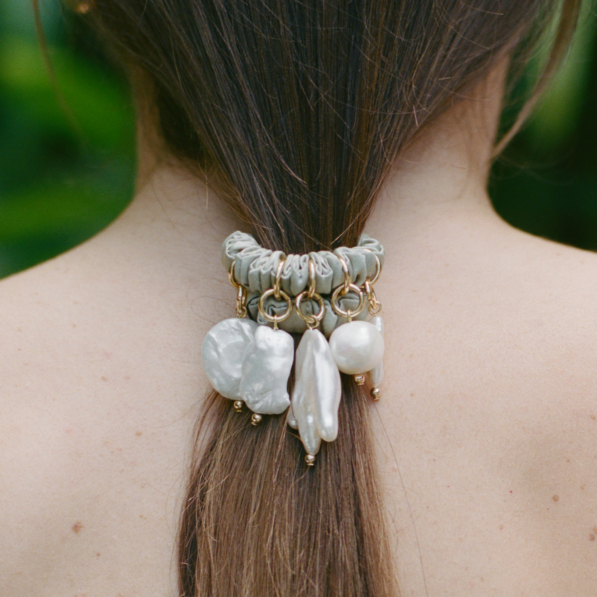 The Venus Scrunchie by éliou x Crown Affair