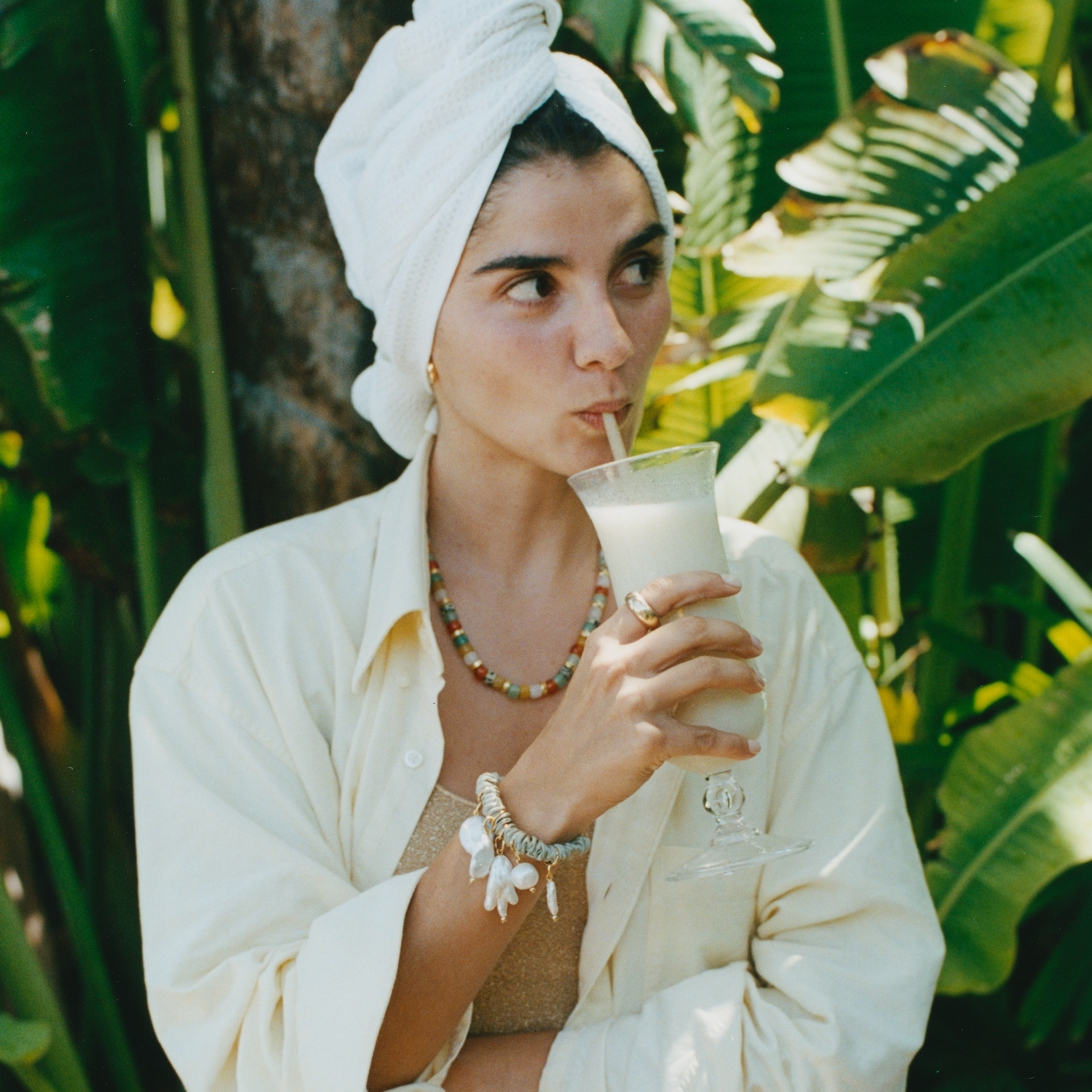 The Venus Scrunchie by éliou x Crown Affair