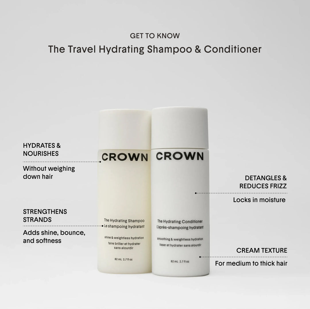 The Air Dry Cream Set