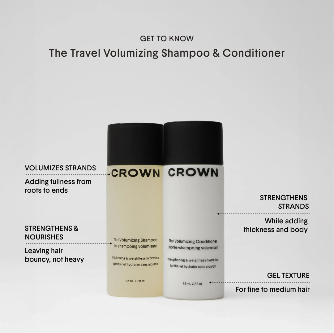 The Air Dry Mousse Set