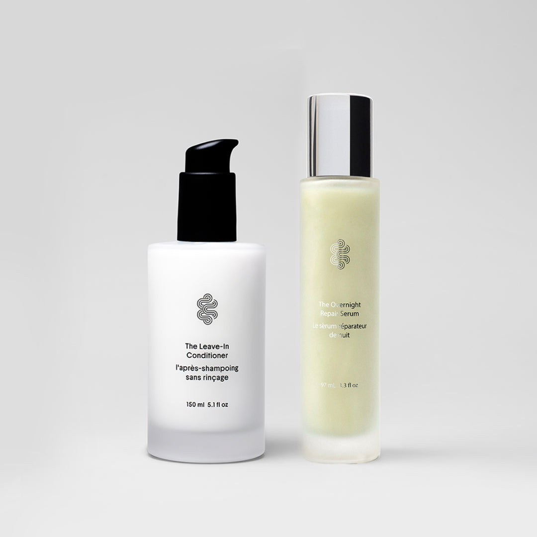 The Dry Hair Duo