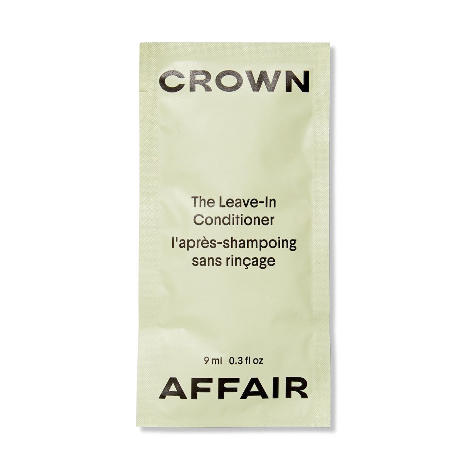 The Leave-In Conditioner Sample