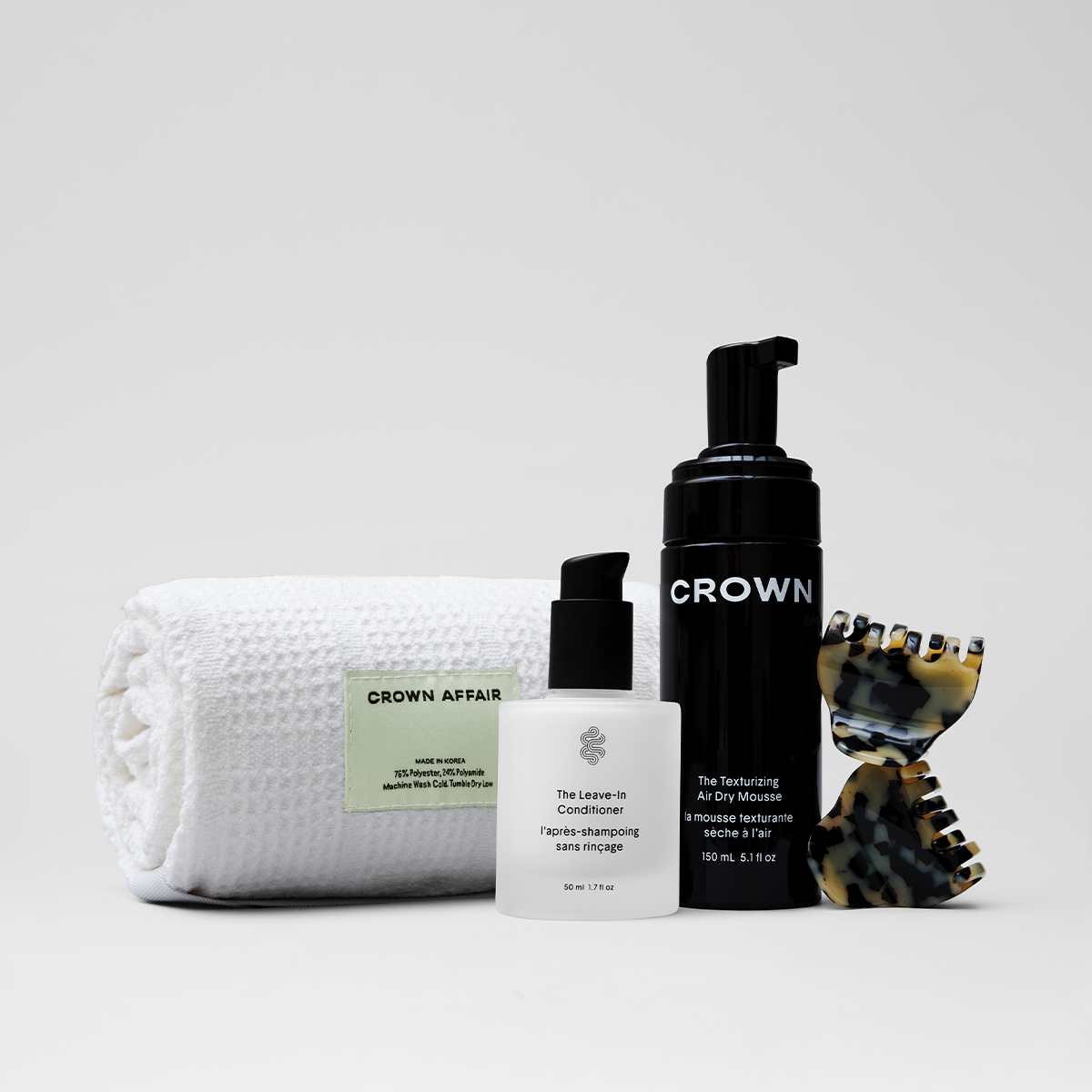Crown Affair Air Dry Collection