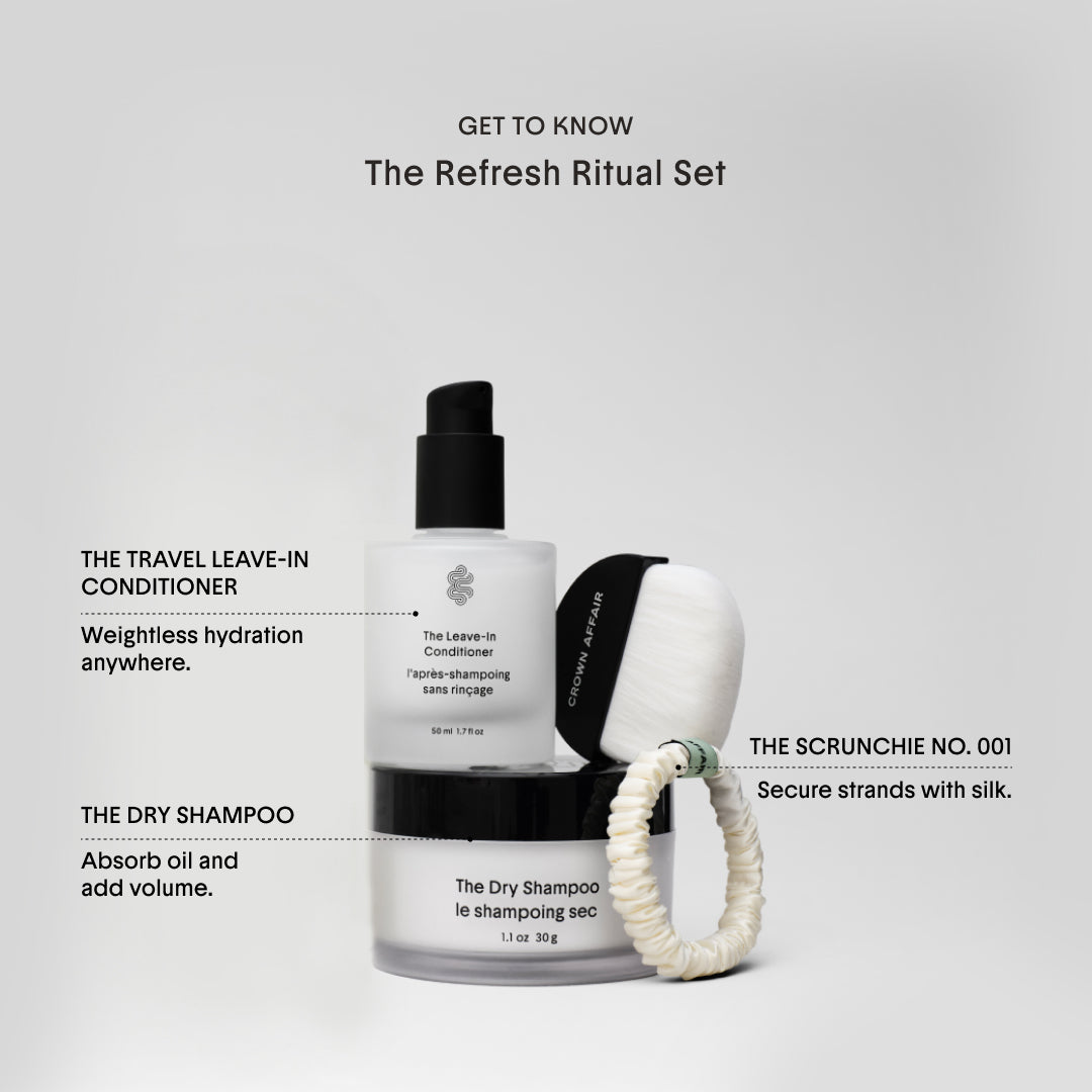 The Hair Refresh Ritual Set – Crown Affair