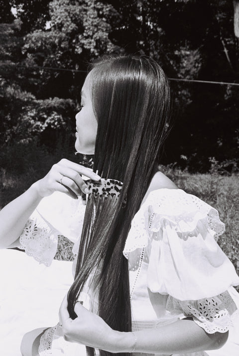 Treat Your Hair Like <br>You Would Treat a Plant